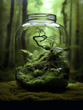 POSTPONED 10/29- DIY - Terrarium Tranquility WELLNESS WEDNESDAY STUDIO WORKSHOP