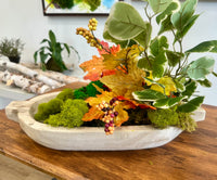 DIY - Moss Tablescape Sanctuary WELLNESS WEDNESDAY STUDIO WORKSHOP 2 - HOLIDAY