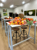 DIY - Moss Tablescape Sanctuary WELLNESS WEDNESDAY STUDIO WORKSHOP 2 - HOLIDAY