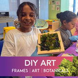 DIY, kits, moss, art, nature, Biophilia, children