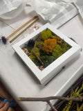 DIY MINI- 5 x 5 inch Living Aura  frame