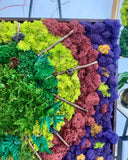 Step into the stillness of Nature - Framed art