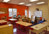Colorful child classrooom 