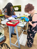 DIY - Living Aura 8x8 frame STUDIO WORKSHOP