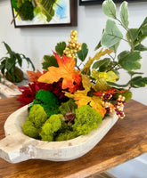 DIY - Moss Tablescape Sanctuary WELLNESS WEDNESDAY STUDIO WORKSHOP 2 - HOLIDAY
