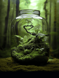 DIY - Terrarium Tranquility WELLNESS WEDNESDAY STUDIO WORKSHOP