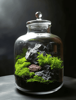 DIY - Terrarium Tranquility WELLNESS WEDNESDAY STUDIO WORKSHOP