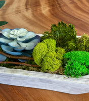 DIY - Moss Tablescape Sanctuary WELLNESS WEDNESDAY STUDIO WORKSHOP