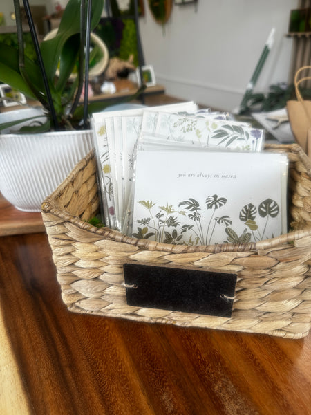 Nature inspired Note cards