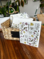 note card, nature, card 
