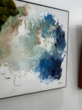 nature colors brown blue 