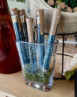 Nature inspired pencils