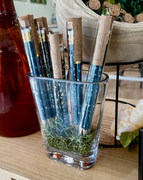 Nature inspired pencils