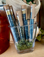 pencil, nature, glass, cork, 