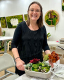 DIY - Moss Tablescape Sanctuary WELLNESS WEDNESDAY STUDIO WORKSHOP
