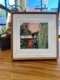 FRAMED  12 inches x 12 inches  Giclee Print - To Nature I aspire Detail - 8 x 10 inches  CG010 (Copy)