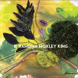 Secret Life of Plants 1- 12x12 inches FRAMED ART